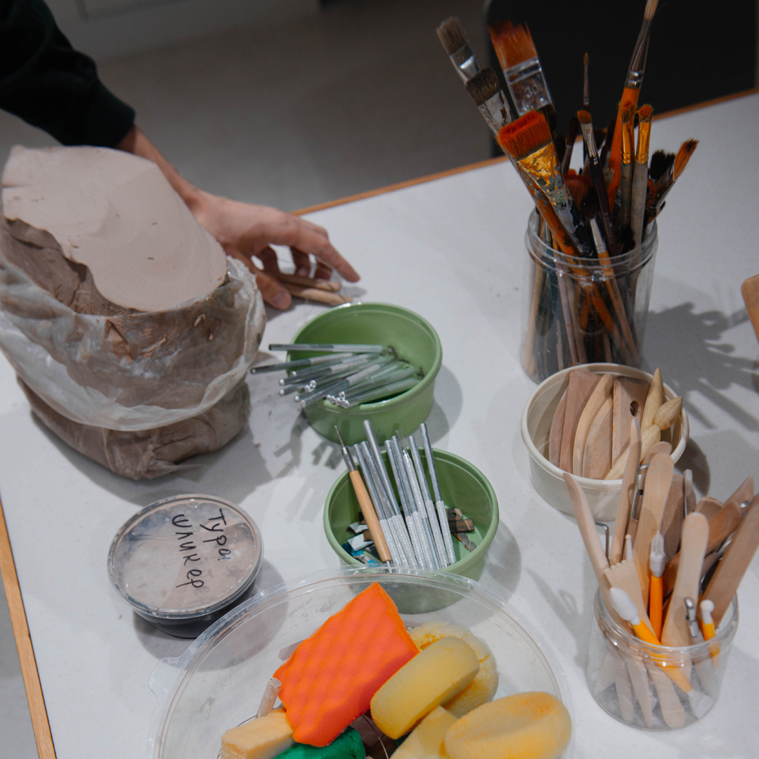 Детский курс керамики «Шкатулка с сокровищами»