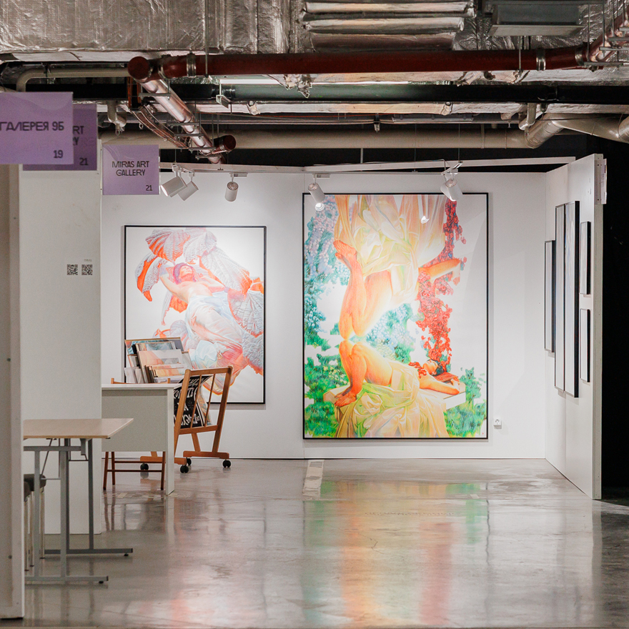 Галерея «Виктория» на ярмарке «Контур» 2026