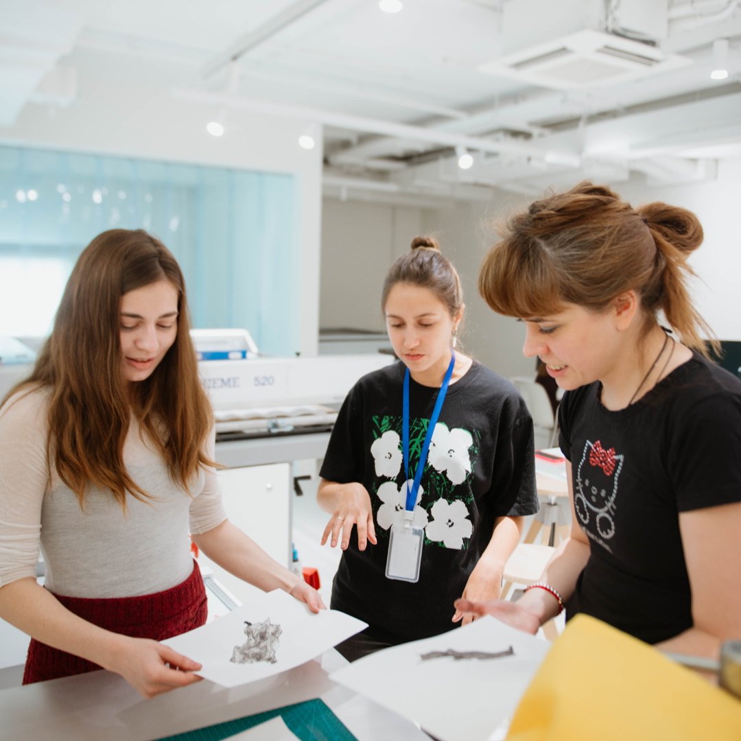 Курс печатной графики Лизы Куртовой