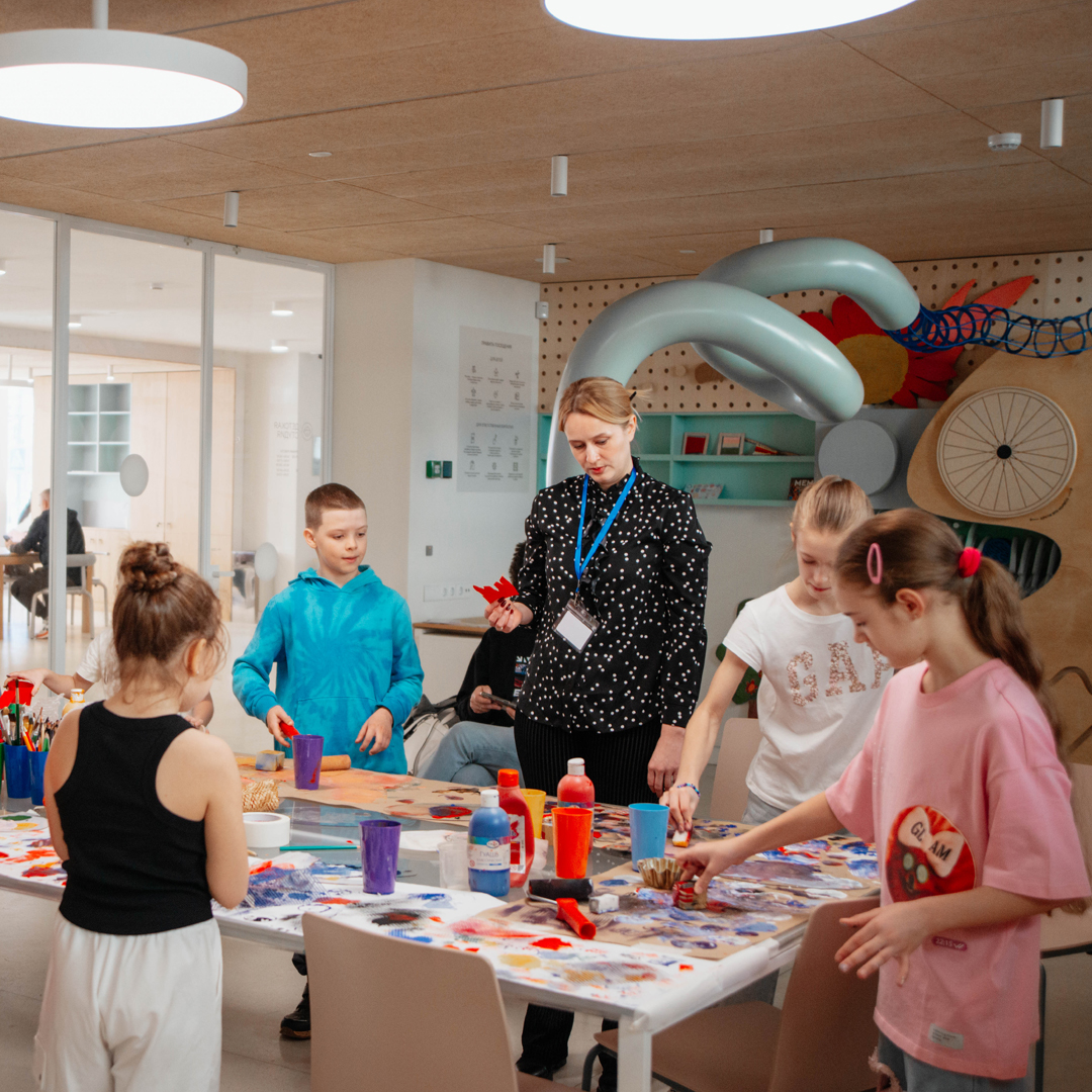 Детская школа дизайна