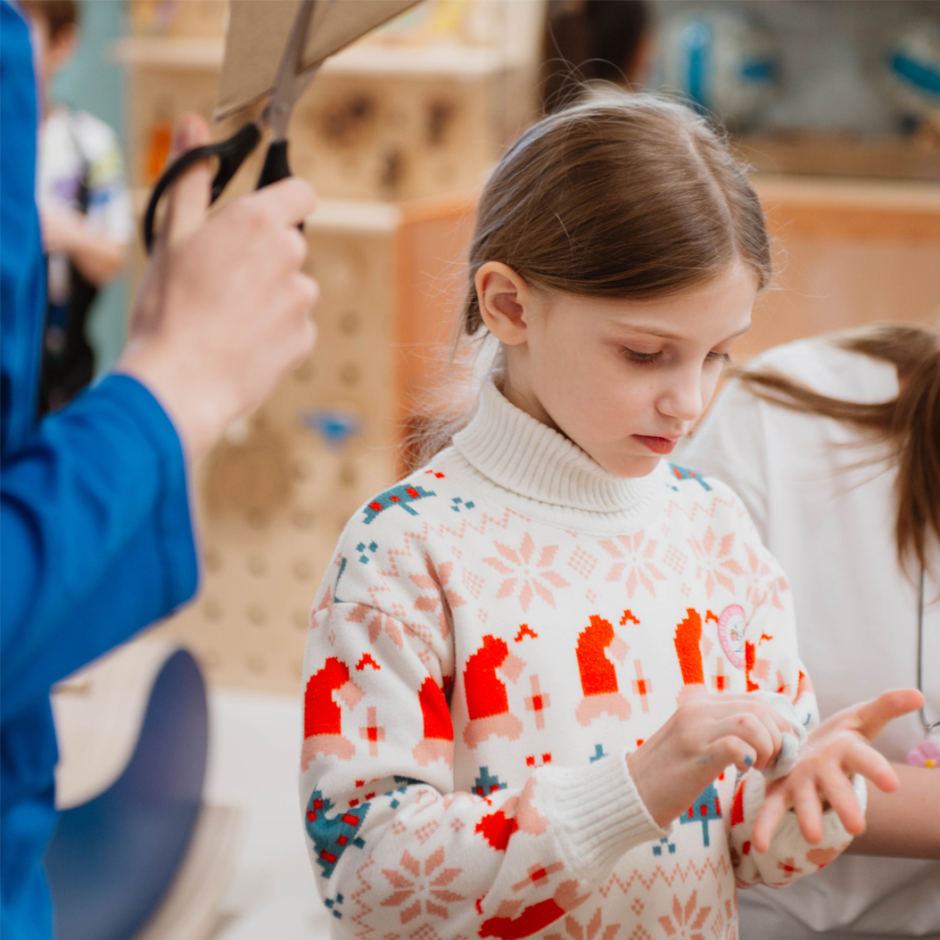 Занятие с преподавателем для детей 10-12 лет