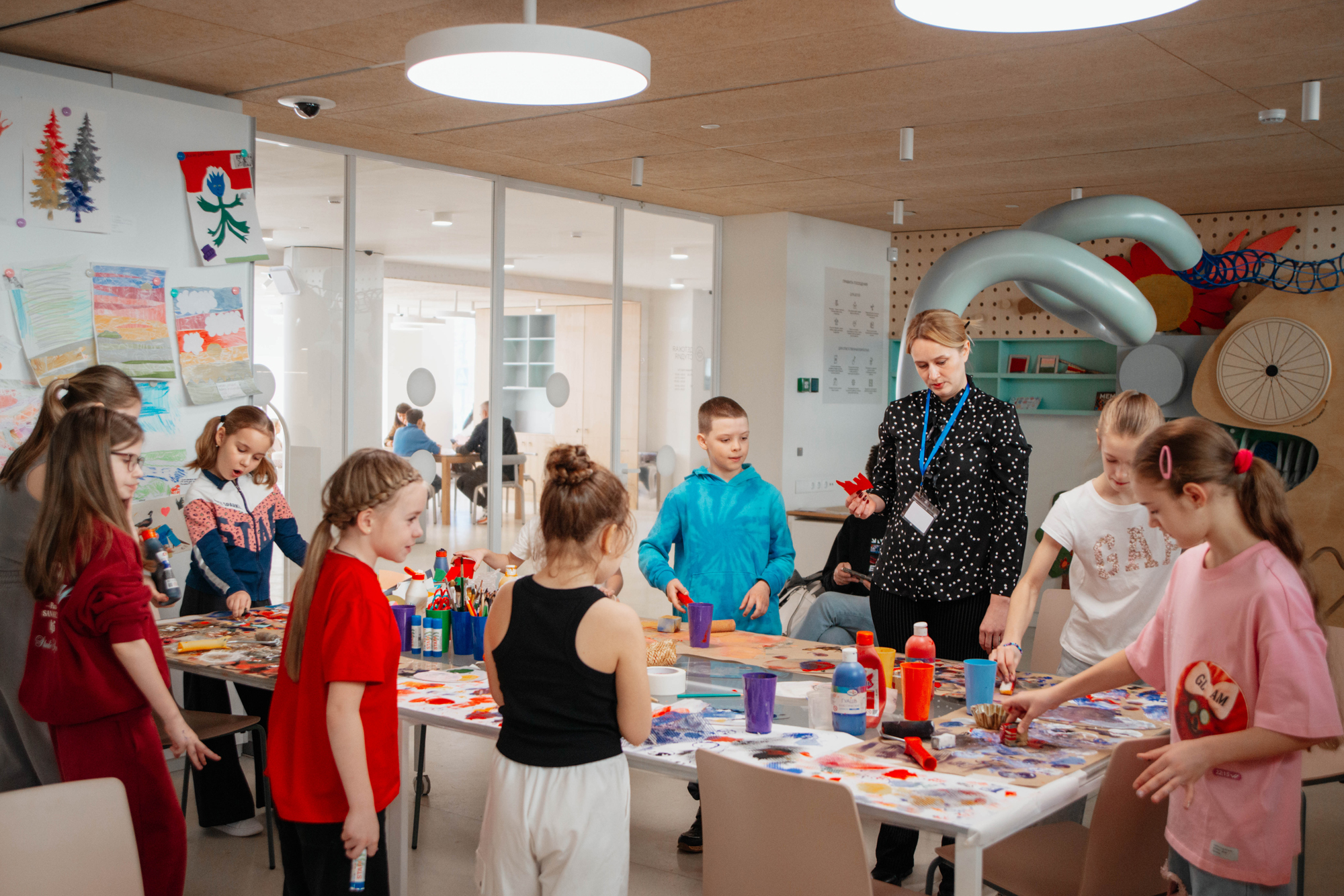 Детская школа дизайна