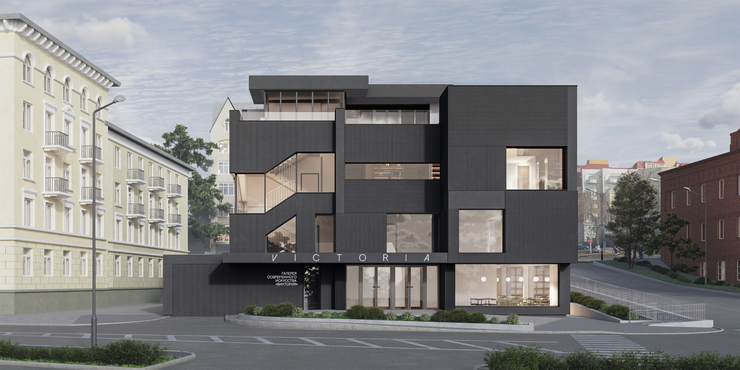 Галерея «Виктория» объявила дату открытия