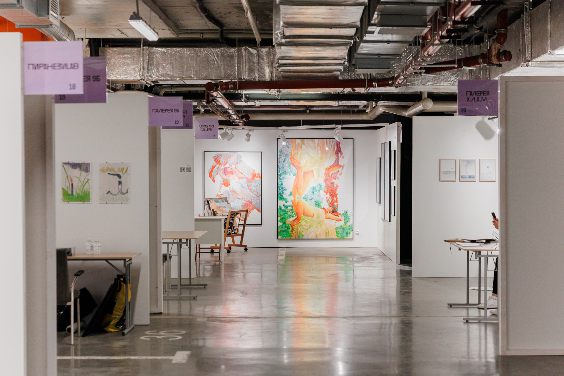 Галерея «Виктория» на ярмарке «Контур» 2026